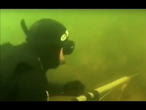 Видео: Подводная охота  За кромкой льда