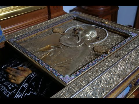 Видео: Молебен прп. Александру Свирскому. Свято-Троицкий Александра Свирского монастырь.