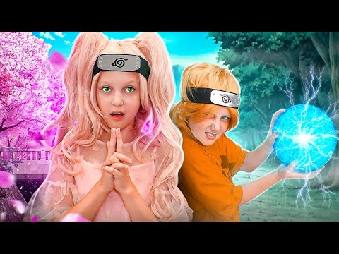 Видео: Амелька стала АНИМЕ на 24 часа!
