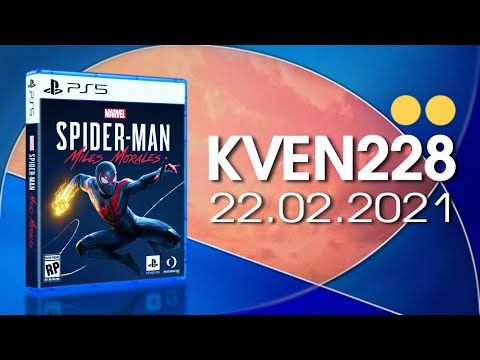 Видео: [ 2 ] Kven228 | Стрим 22.02.2021 | Spider-Man: Miles Morales