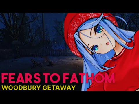 Видео: 【FEARS TO FATHOM : WOODBURY GETAWAY】ЛИСИК арендовала домик НА ВЫХОДНЫЕ【IRINAFOX】