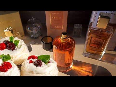 Видео: АСМР  Новые ароматы в коллекции, парфюмы этой осени🍁