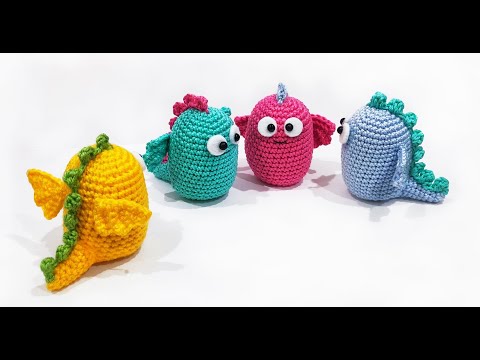 Видео: ВЯЖЕМ 10 ДРАКОНОВ В ДЕНЬ ! KNITTED DRAGON