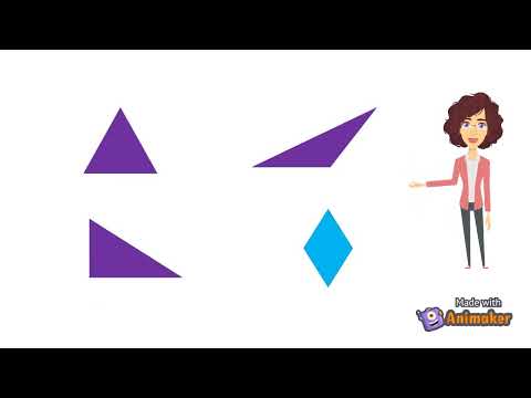 Видео: Відео тренажер  Яка геометрична фігура зайва