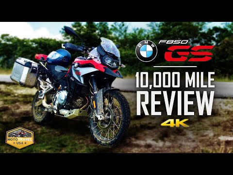 Видео: Отзыв о BMW F850GS от реального владельца после 10 000 миль