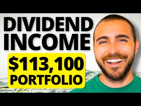 Видео: Весь мой дивидендный доход в октябре | ПОРТФЕЛЬ НА $113 100 💰