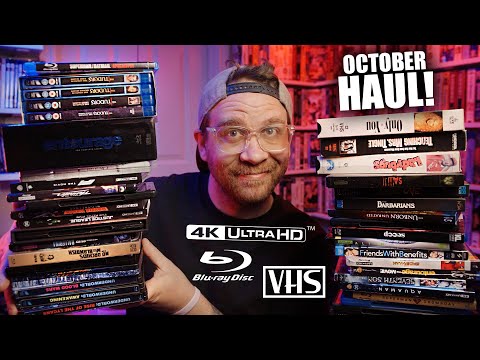 Видео: ОГРОМНЫЙ октябрьский релиз физических носителей!