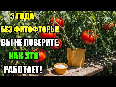 Видео: Скажи НЕТ фитофторе! Супер-простой способ на 100%! Вырастить здоровые томаты без химии?