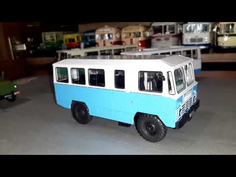 Видео: г Плавск   обзор моделей 1/43 таджикистан кубань апп раф   газ 53 м30