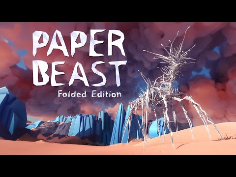 Видео: Все трофеи Paper Beast 💯 PS4 PSVR 2020 (achievement 100% Trophy Platinum Gameplay Guide Full)