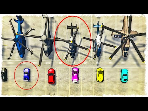 Видео: ТЫ ДАВНО ЖДАЛ ЭТОГО!!! ВЕРТОЛЕТЫ vs МАШИНЫ vs ЛОДКИ!!! БИТВА РАНДОМА В GTA ONLINE!!!