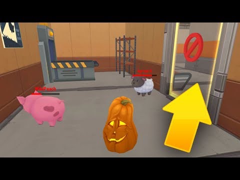 Видео: ТОП НЫЧКА В КОМНАТЕ ОХОТНИКОВ ЗА ТЫКВУ! - Hide Online