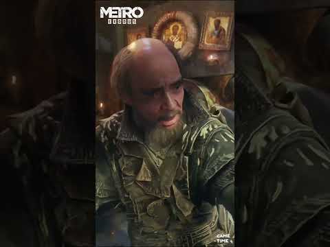 Видео: METRO EXODUS - ЛУЧШАЯ постапокалиптическая игра? #gaming #games #metroexodus