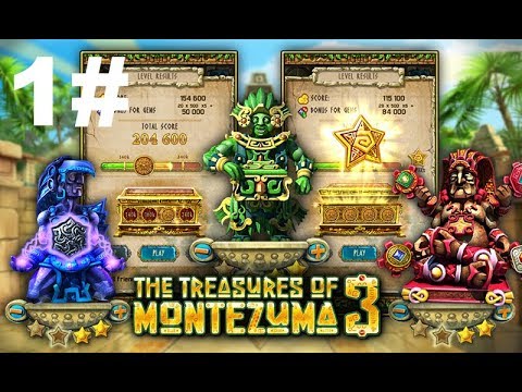 Видео: Treasures Of Montezuma 3 ● прохождение С.И.Т А # 1