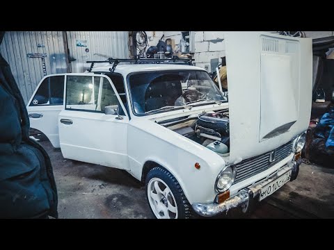 Видео: Полноприводная копейка