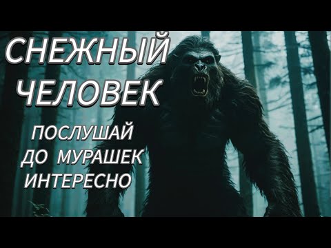 Видео: Страшная История/Снежный Человек
