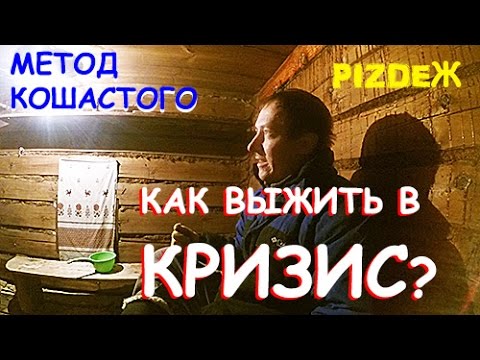 Видео: Как ВЫЖИТЬ в КРИЗИС. Метод Кошастого, часть 1.