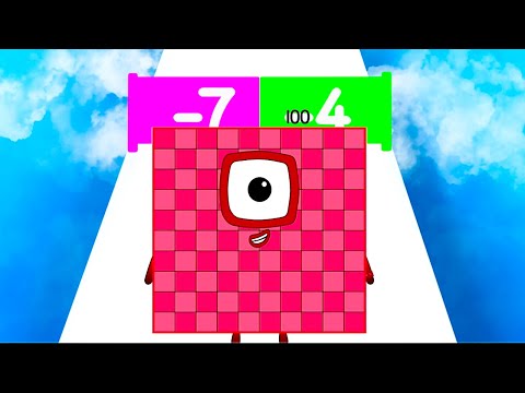 Видео: NUMBERBLOCKS RUN | ИЗУЧАЙТЕ СЛОЖЕНИЕ С NUMBERBLOCKS | УЧИТЕСЬ СЧЁТАТЬ #numberblocks #learntocount