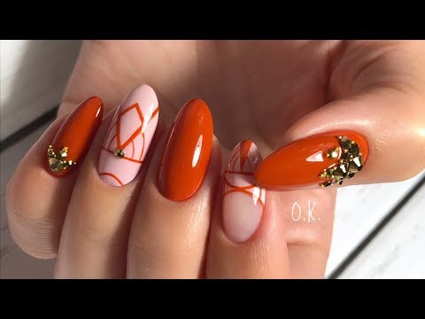 Видео: Гель лаки Madam  glam | геометрия и стразы