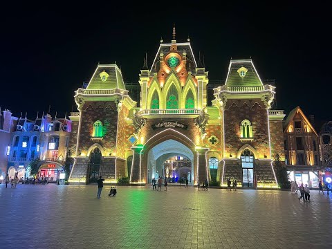 Видео: WinPearl, Нячанг: прогулка по Харбор (Harbor) I Vietnam Travel Nha Trang