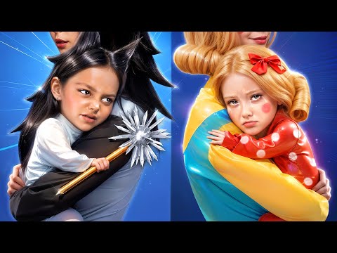 Видео: У Міс Циркуль та Міс Делайт З’явились Діти! Паперова Освіта та Поппі Плейтайм 3!