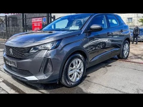 Видео: Peugeot 3008 business edition 2021r/ Пежо 3008 Бизнес 2021г 171.000км из Франции в продаже