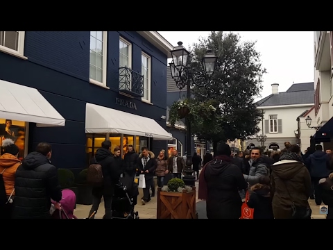Видео: В Голландию за шмотками. McArthurGlen Roermond - рай для шопоголиков.