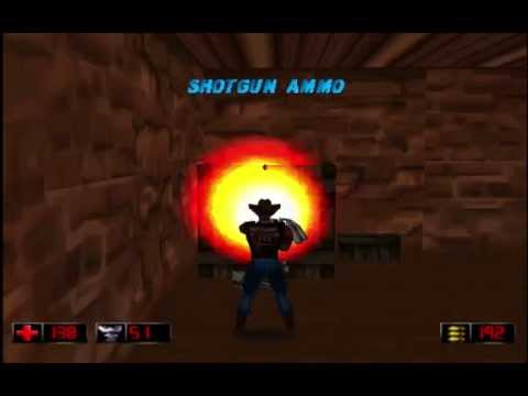 Видео: Duke Nukem: Time to Kill Прохождение Уровень 2 ( все секреты и апгрейды)  PS1