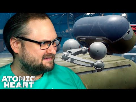 Видео: НОВЫЙ ЖЕНИХ ЭЛЕОНОРЫ ► Atomic Heart - Чары Морских Глубин #6