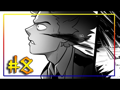 Видео: ✚ЗЛОЙ ДЕКУ✚ часть 8. комикс ★Моя Геройская Академия. ★ BNHA/My Hero Academia comics (dub comics)