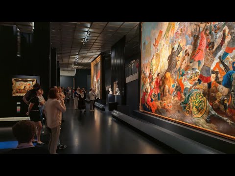 Видео: Выставка. Карл Брюллов. Рим – Москва – Петербург#музеимосквы