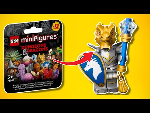 Видео: ВСЯ СЕРИЯ МИНИФИГУРОК LEGO 71047