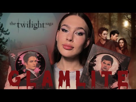 Видео: Glamlite x Twilight Эдвард🧛| Обзор палетки+ макияжа 