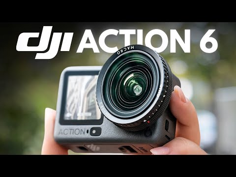 Видео: DJI Osmo Action 6 — обновление, которого никто не ожидал