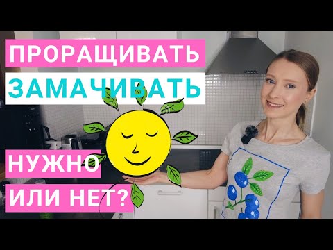 Видео: Нужно ли замачивать крупы и бобовые. Полезно замачивание или нет. Зачем проращивать крупы и бобовых.