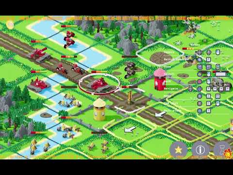 Видео: ★ Tanks of Freedom 2 ✪ пошаговый Red Alert ★ turn based RA ★45✪RU★EN✪ REVIEW ★ ОБЗОР