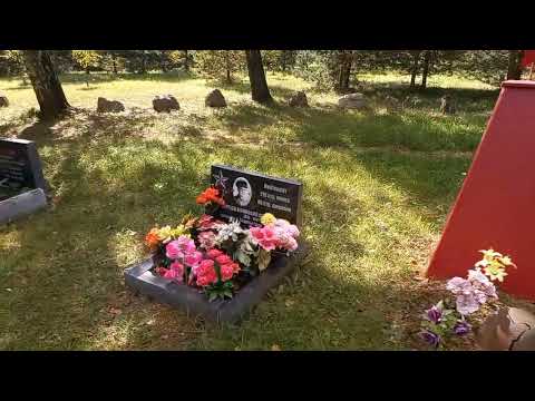Видео: Сланцевский район. Владимир Будько. Народный мемориал