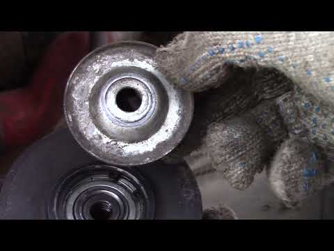 Видео: Baw Fenix 1044 E2 Замена подшипника натяжного ролика