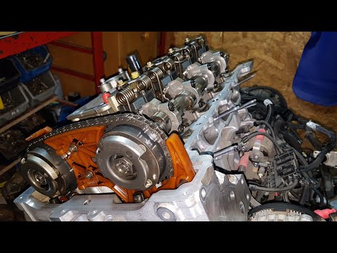 Видео: BMW N20 N26 замена цепи грм