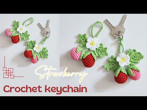 Видео: брелок крючком (подзаголовок)
