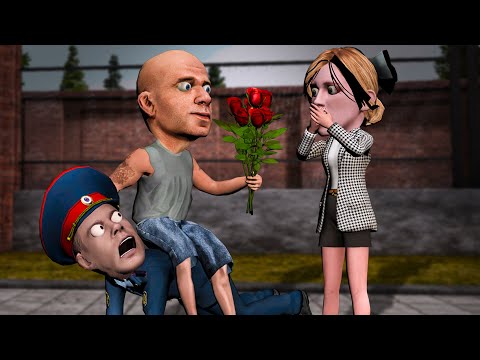 Видео: Ухаживаю ЗА Девушкой - Прогнул ЛИДЕРА ФСИН На AMAZING RP SKY