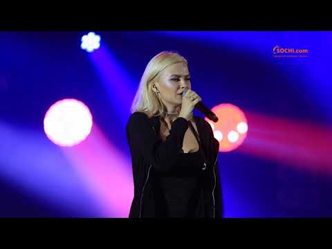 Видео: RASA на FIFA FAN FEST 2018