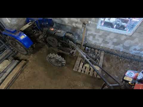 Видео: Підготовка до "пересадки серця". Шифенг з двигуном Yanmar. #шифенмар