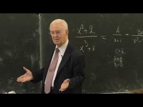 Видео: Шишкин А. А. - Математический анализ. Семинары. Часть 1 - 7. Интегрирование функций