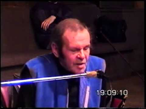 Видео: Евгений Головин - Дионис ч2