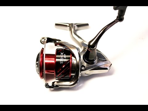 Видео: Безынерционная катушка SHIMANO NEW STRADIC 16  CI4+ 4000XG !!! Взгляд изнутри .