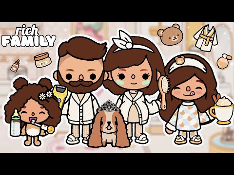 Видео: БОГАТОЕ ЭСТЕТИЧНОЕ УТРО В ТОКА БОКА | Утренняя рутина в Toca Life World