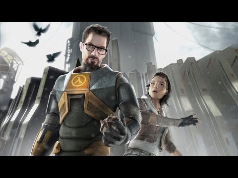 Видео: Прохождение half-life 2 первая часть 
