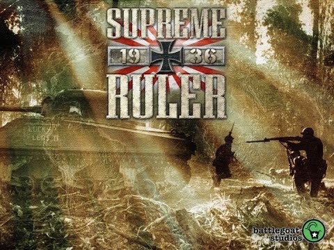 Видео: [Supreme Ruler 1936]   Компания за Эфиопию №2