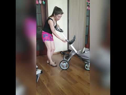 Видео: Обзор детской коляски Stokke Xplory V3